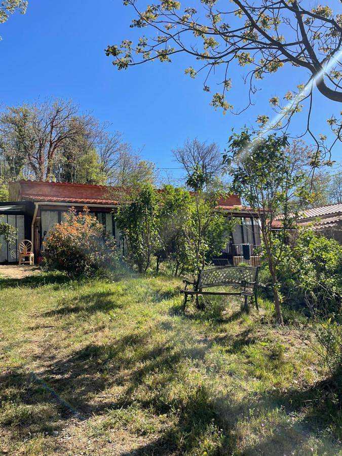 Location de vacances pour 2 personnes, avec jardin ainsi que terrasse et vue, animaux acceptés à Mosset - 4