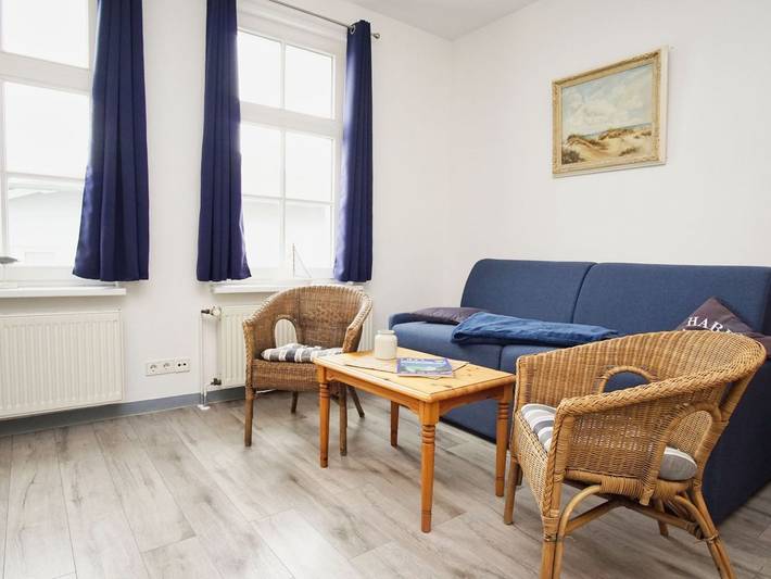 Ganze Ferienwohnung, Haus Rugier - im Zentrum gelegenes 1-Raum-Apartment - Haus Rugier FeWo 02 in Göhren, Rügen