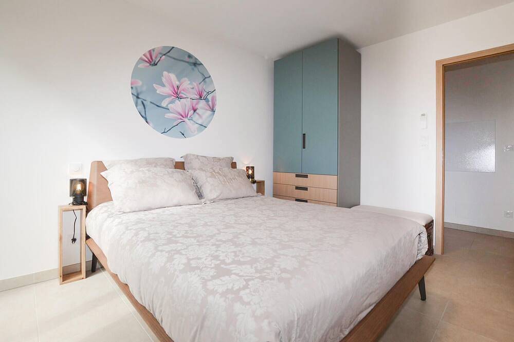 Ganze Wohnung, Schöne 2-Zimmer-Wohnung in Folelli in Folelli, Penta-di-Casinca