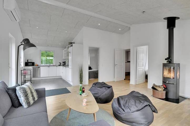 Ferienhaus für 6 Personen, mit Garten und Terrasse auf Seeland - 2