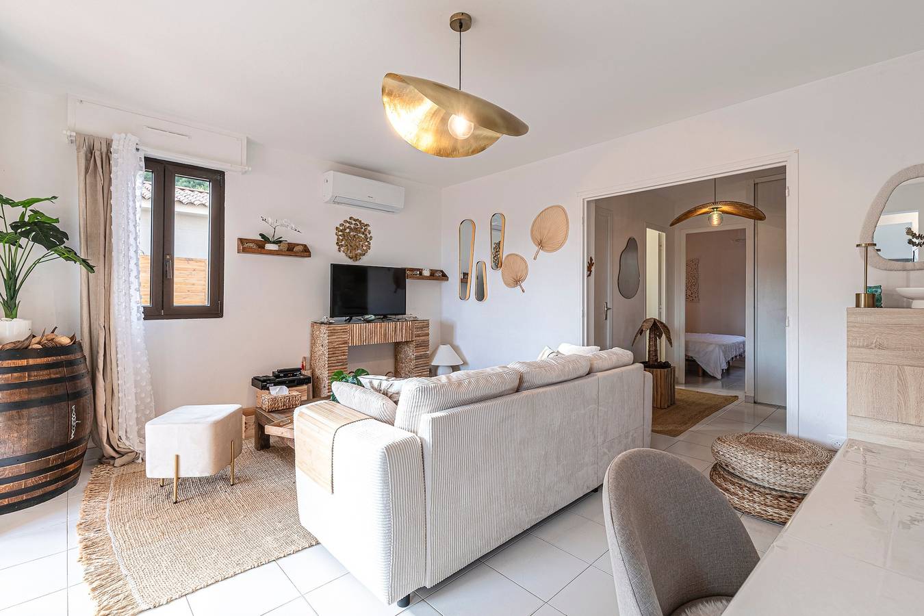 Ganze Wohnung, Ferienwohnung für 4 Personen mit Terrasse in Monticello, Calvi und Umgebung