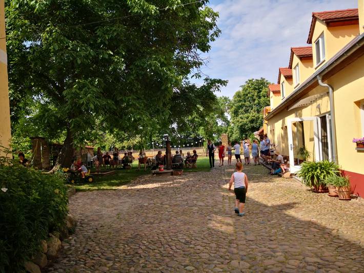 Pension für 2 Personen, mit Terrasse, kinderfreundlich in Sächsisches Burgen- und Heideland - 3