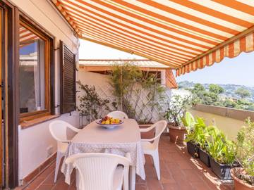 Gîte pour 4 personnes, avec jardin et terrasse, animaux acceptés dans Ospedaletti