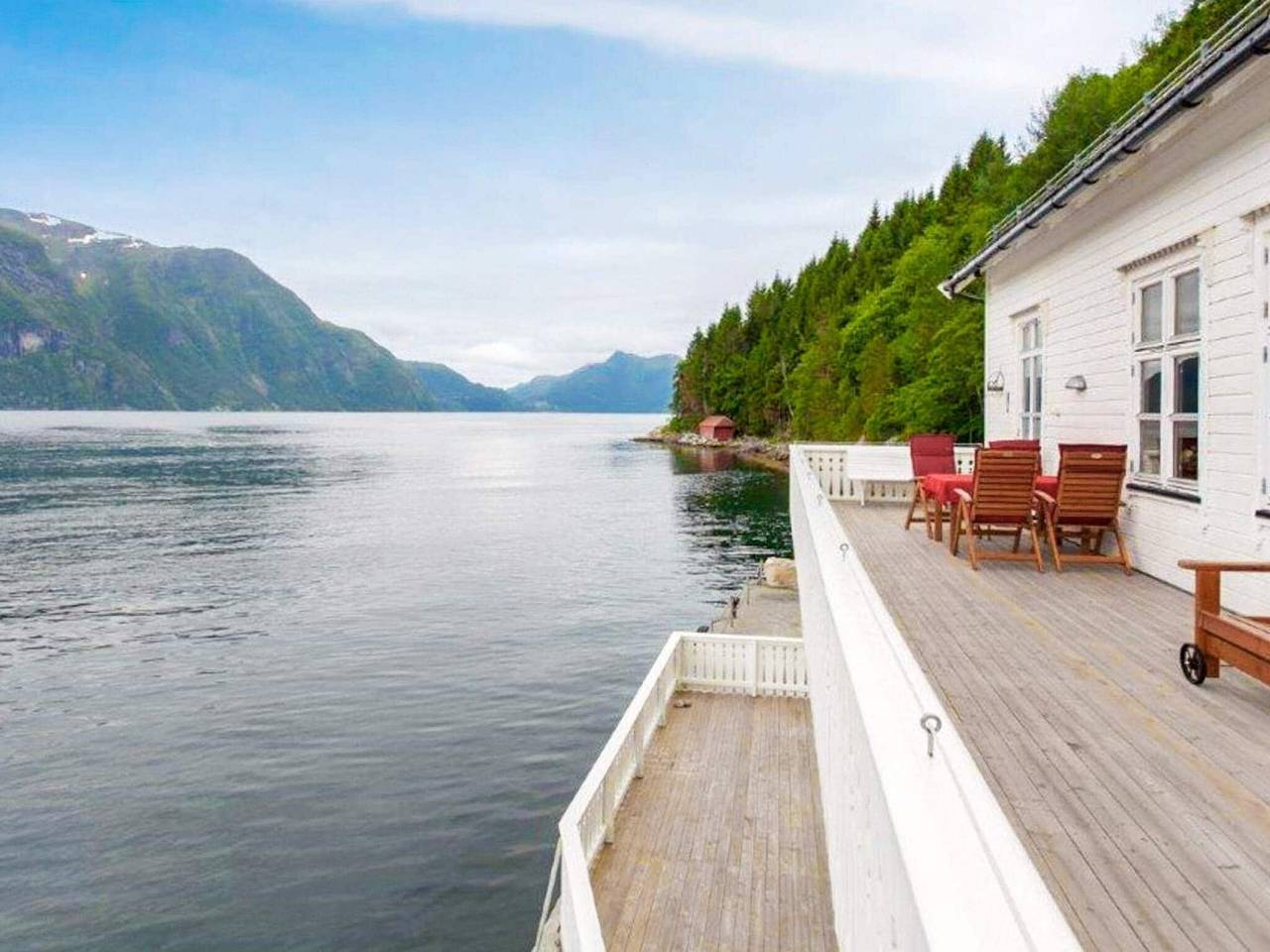 8 Personen Ferienhaus in Ørskog in Ørskog