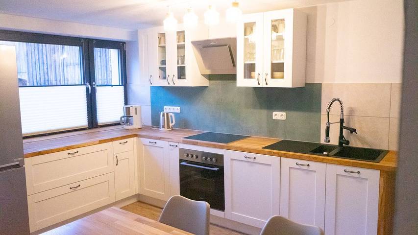 Ferienwohnung für 4 Personen, mit Sauna und Terrasse im Odenwald - 3