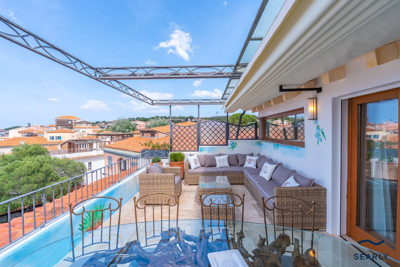 Attico San Marco in Porto Rotondo, Olbia