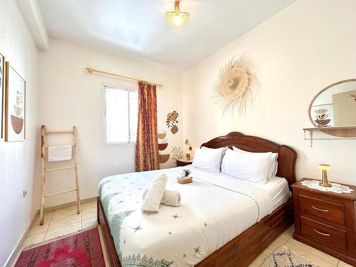 Appartement de vacances pour 2 personnes, avec jardin, animaux acceptés