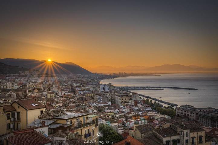 Ferienwohnung für 4 Personen, mit Balkon, mit Haustier in Salerno