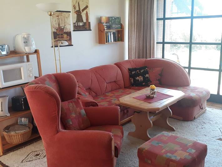 Ferienwohnung für 2 Personen, mit Terrasse in Werdum - 2