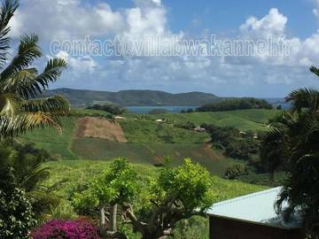 Villa pour 6 personnes, avec vue et jardin en Martinique