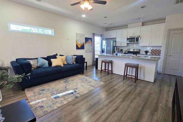 Apartamento para 5 personas, Se admiten mascotas en Houston