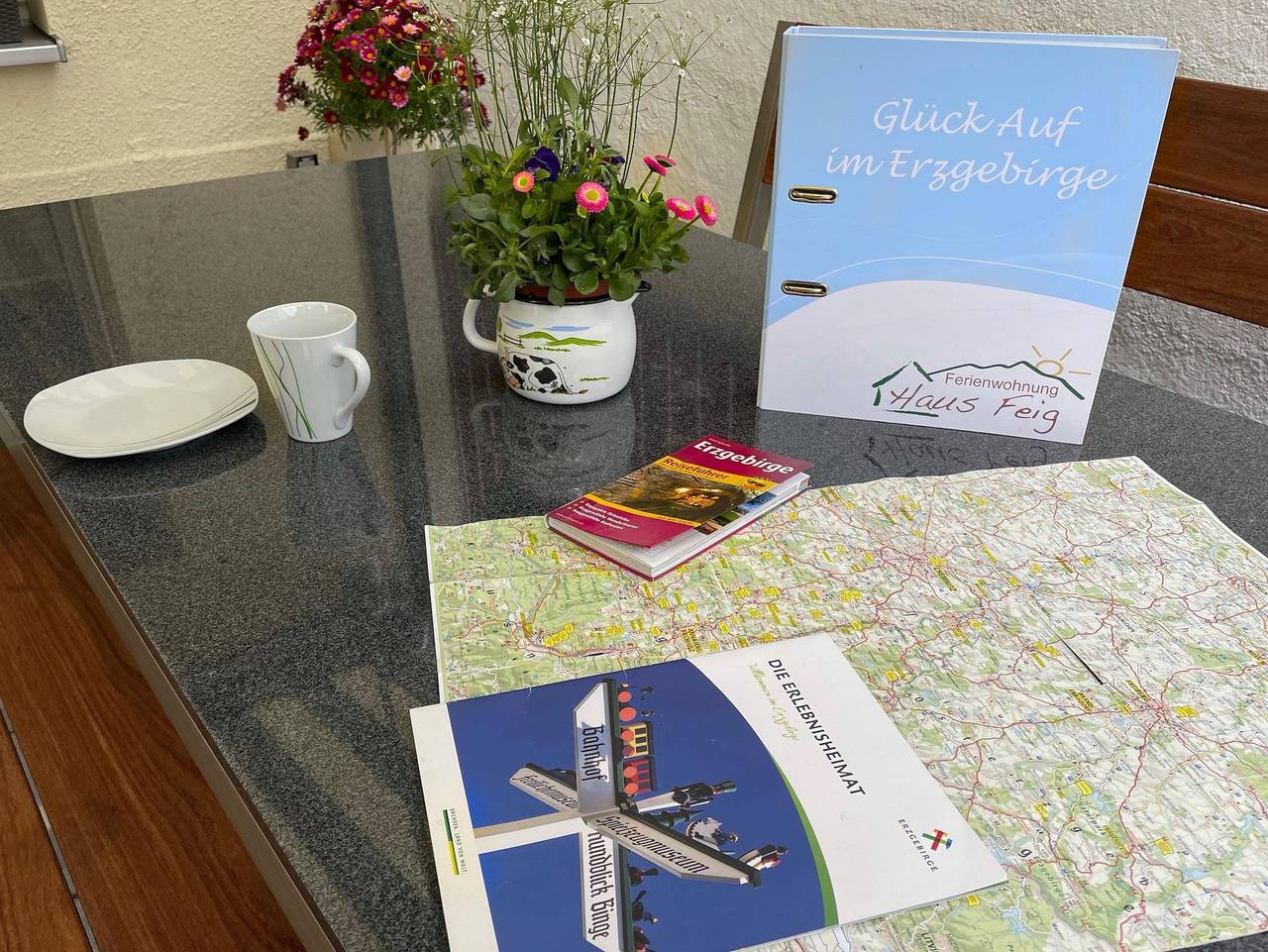 Ganze Ferienwohnung, Ferienwohnung Haus Feig in Geyer, Erzgebirge