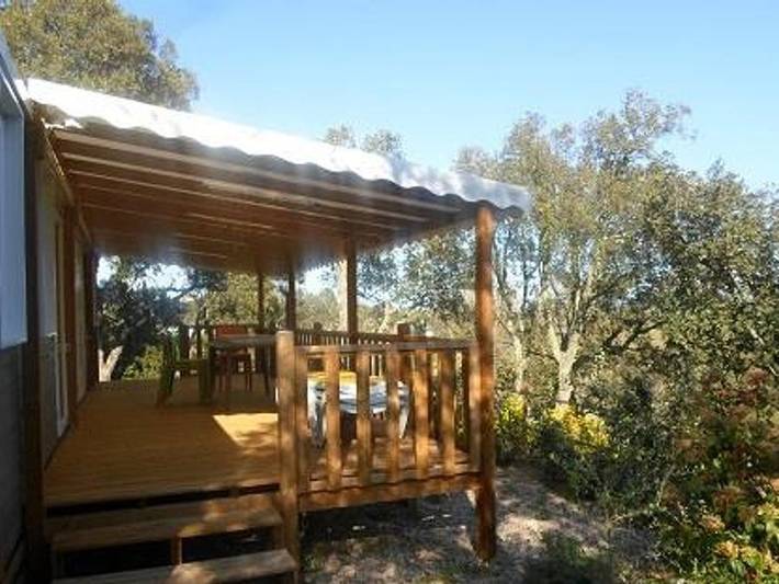 Domaine De La Bergerie - Mobilheim 6 personen - Premium - 3 Schlafzimmer - 6 Personen in Roquebrune-sur-Argens, Mittelmeerküste (Frankreich)