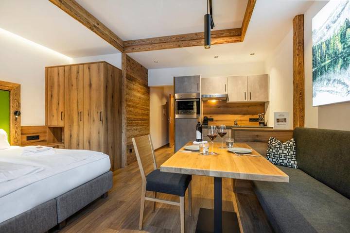 Ferienwohnung für 2 Personen, mit Whirlpool und Sauna sowie Pool im Lungau - 4