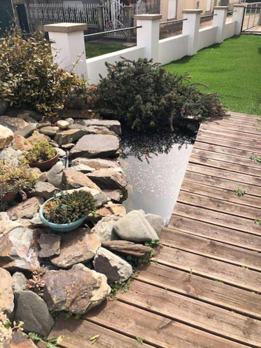 Casa de férias para 6 pessoas, com jardim - 1