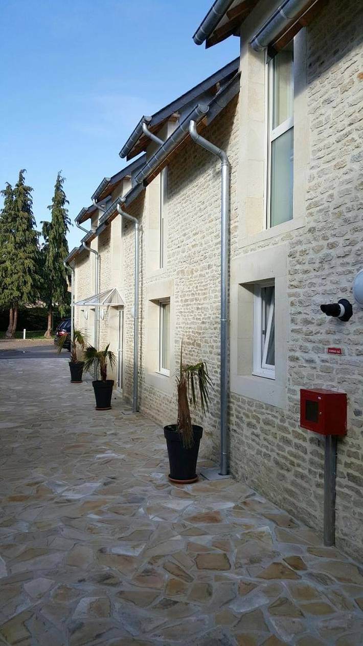 Hôtel pour 3 personnes, avec jardin et terrasse, animaux acceptés