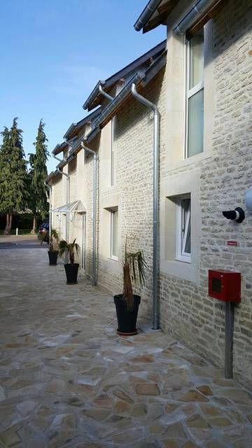 Hôtel pour 3 personnes, avec jardin et terrasse, animaux acceptés dans Mézidon Vallée d'Auge