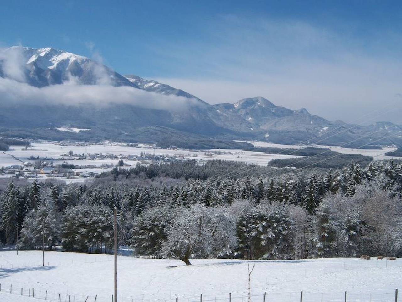 Ganze Wohnung, Typ 3 im Haus Huber in Bleiburg in Karawanken und Bachergebirge, Feistritz ob Bleiburg
