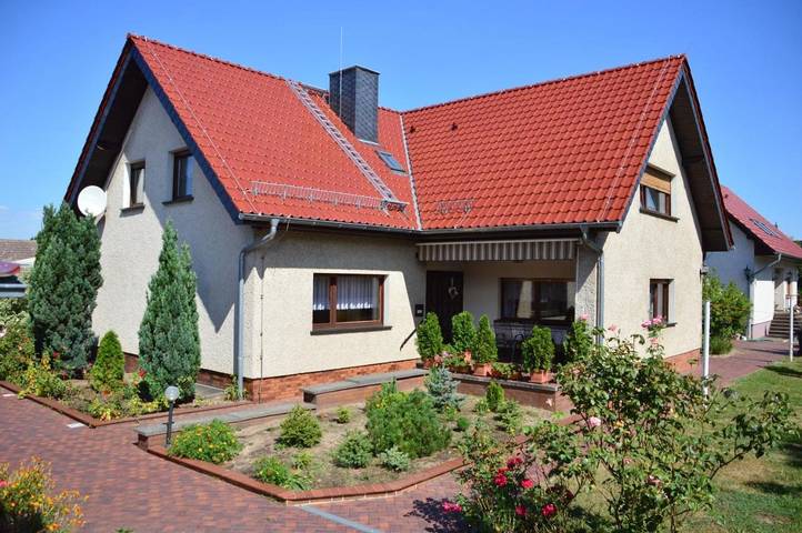 BnB für 12 Personen, mit Ausblick und Garten sowie Sauna in Brandenburg - 4
