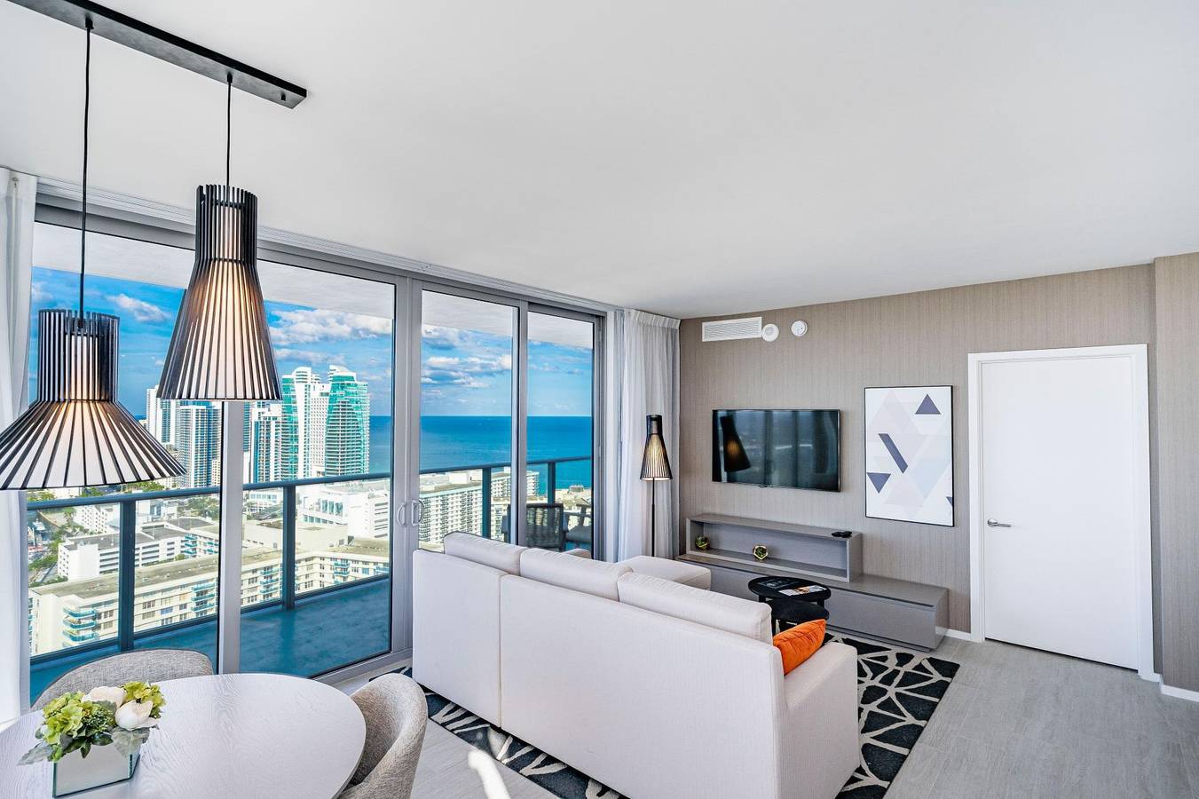 Apartamento entero, Apartamento de vacaciones para 6 personas con jardín in Hollywood Beach (FL), Hollywood (Florida)