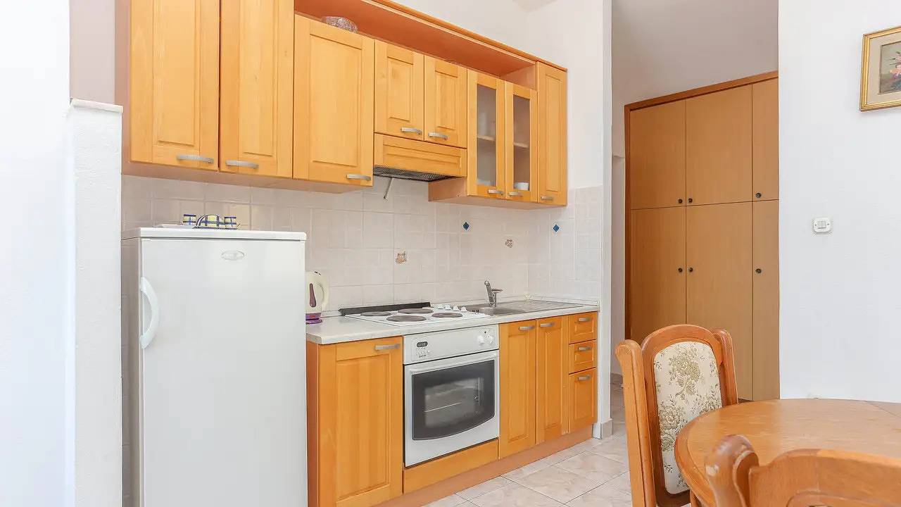 Helt studio, Studio für 3 Personen (29 m²) in Baska Voda in Baska Voda, Makarska Riviera