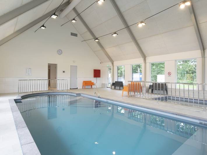 Ferienhaus für 6 Personen, mit Pool und Garten