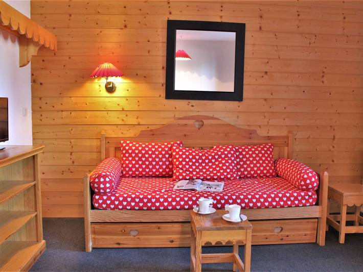 Gîte pour 3 personnes, avec balcon à Risoul - 3