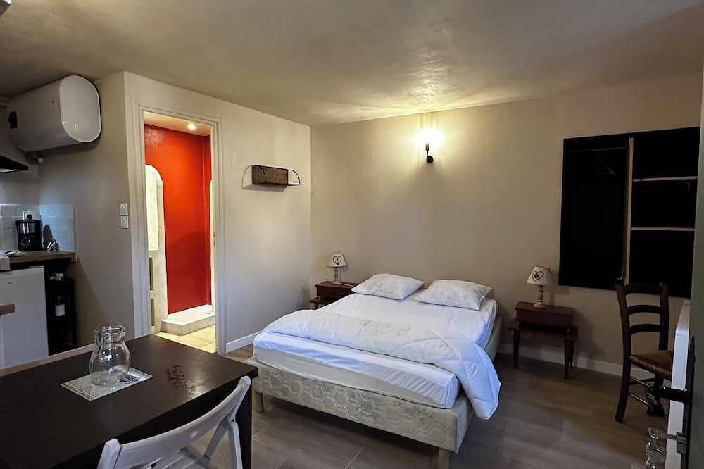 Entire apartment, Studio 2 \"Aux volets bleus\" Cosy studio at the foot of the Pyrenees in Aulus-les-Bains, Parc naturel régional des Pyrénées ariégeoises