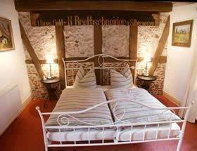 BnB für 3 Personen, mit Terrasse und Garten im Harz