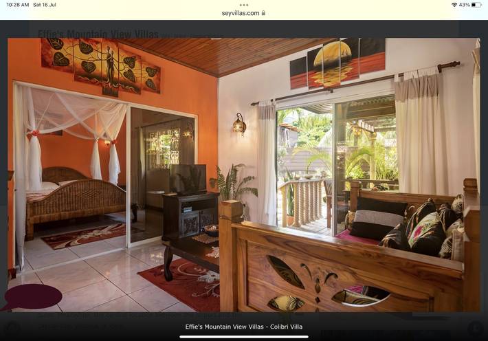 Villa pour 2 personnes, avec jardin aux Seychelles - 2