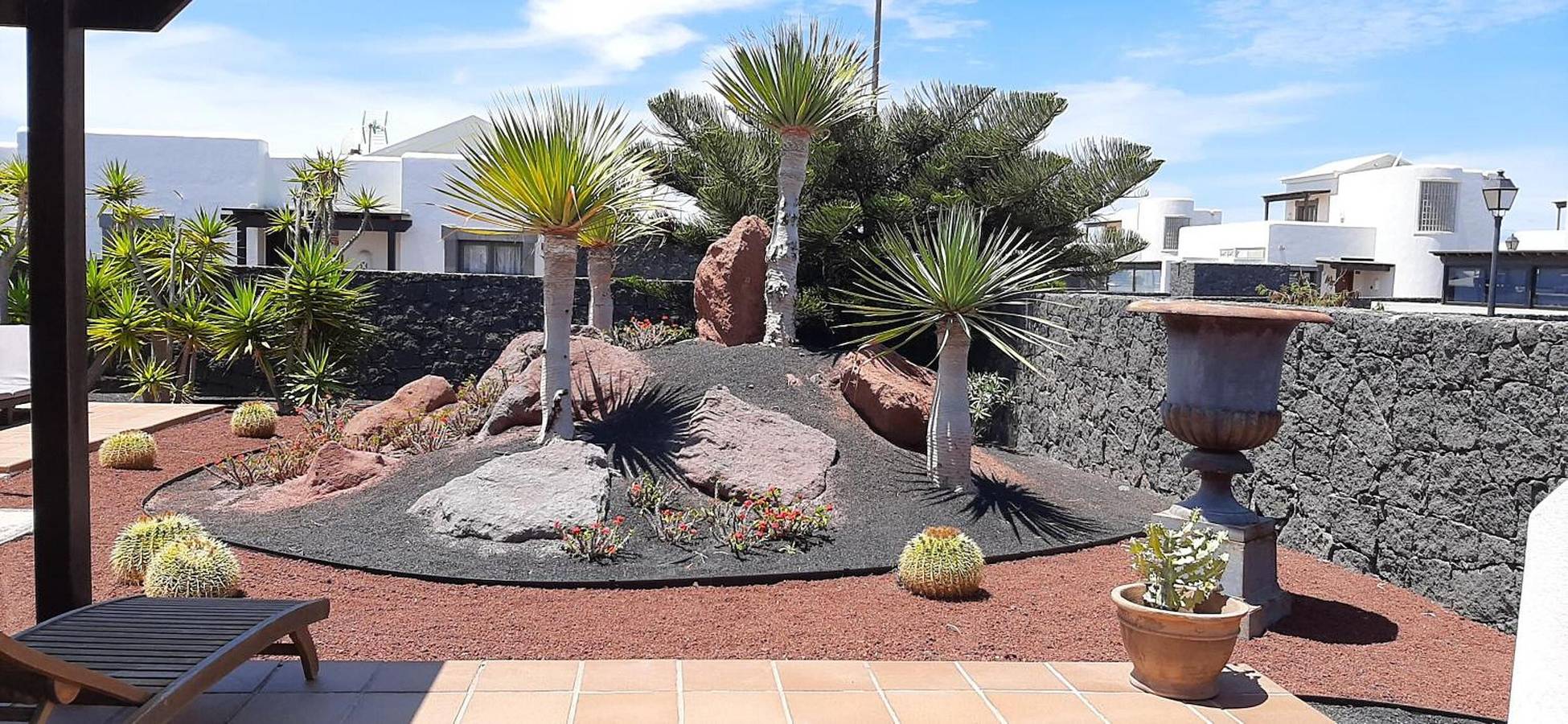 Villa de vacances 'Adais' avec piscine privée, Wi-Fi et climatisation in Montaña Roja, Yaiza