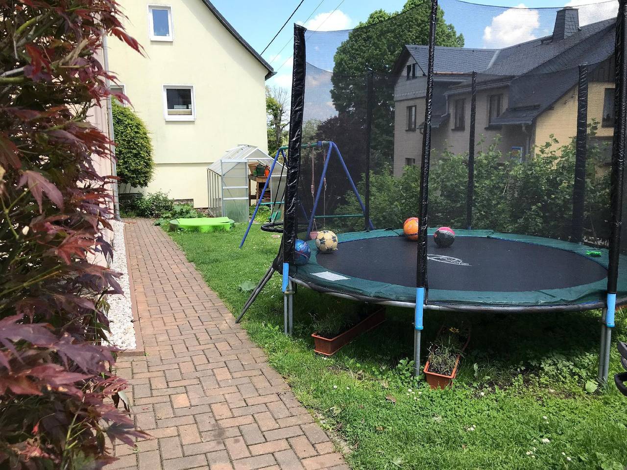 Ganze Ferienwohnung, Ferienwohnung auf zwei Ebenen in Schwarzenberg (Erzgebirge), Erzgebirge