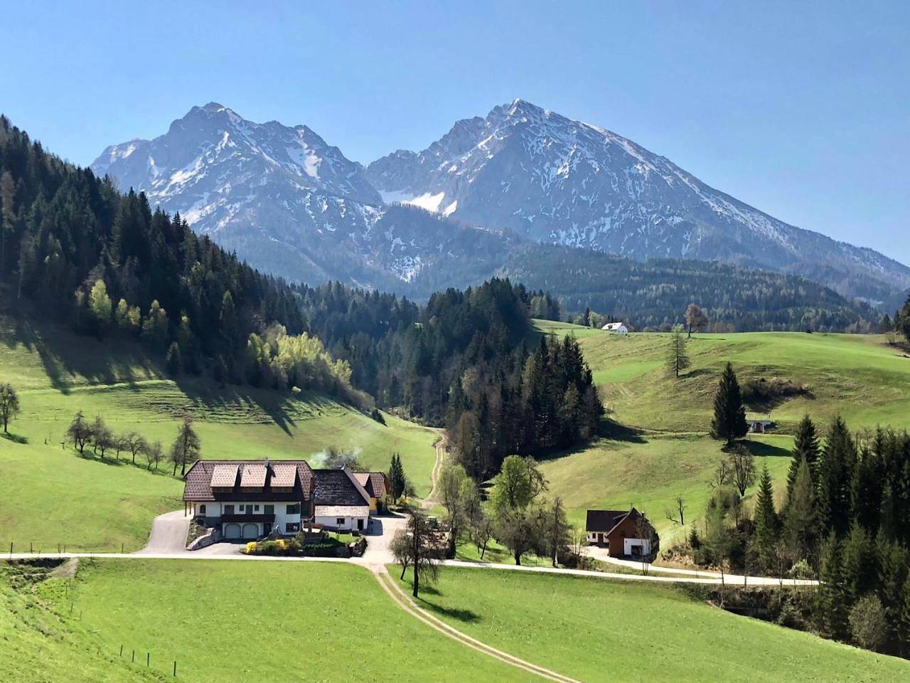 Ganze Wohnung, Ferienhof Hintergrabenbauer in Spital am Pyhrn, Kirchdorf an der Krems (Bezirk)