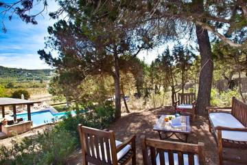 Chalet in Sant Josep de sa Talaia, Ibiza Sur für 11 