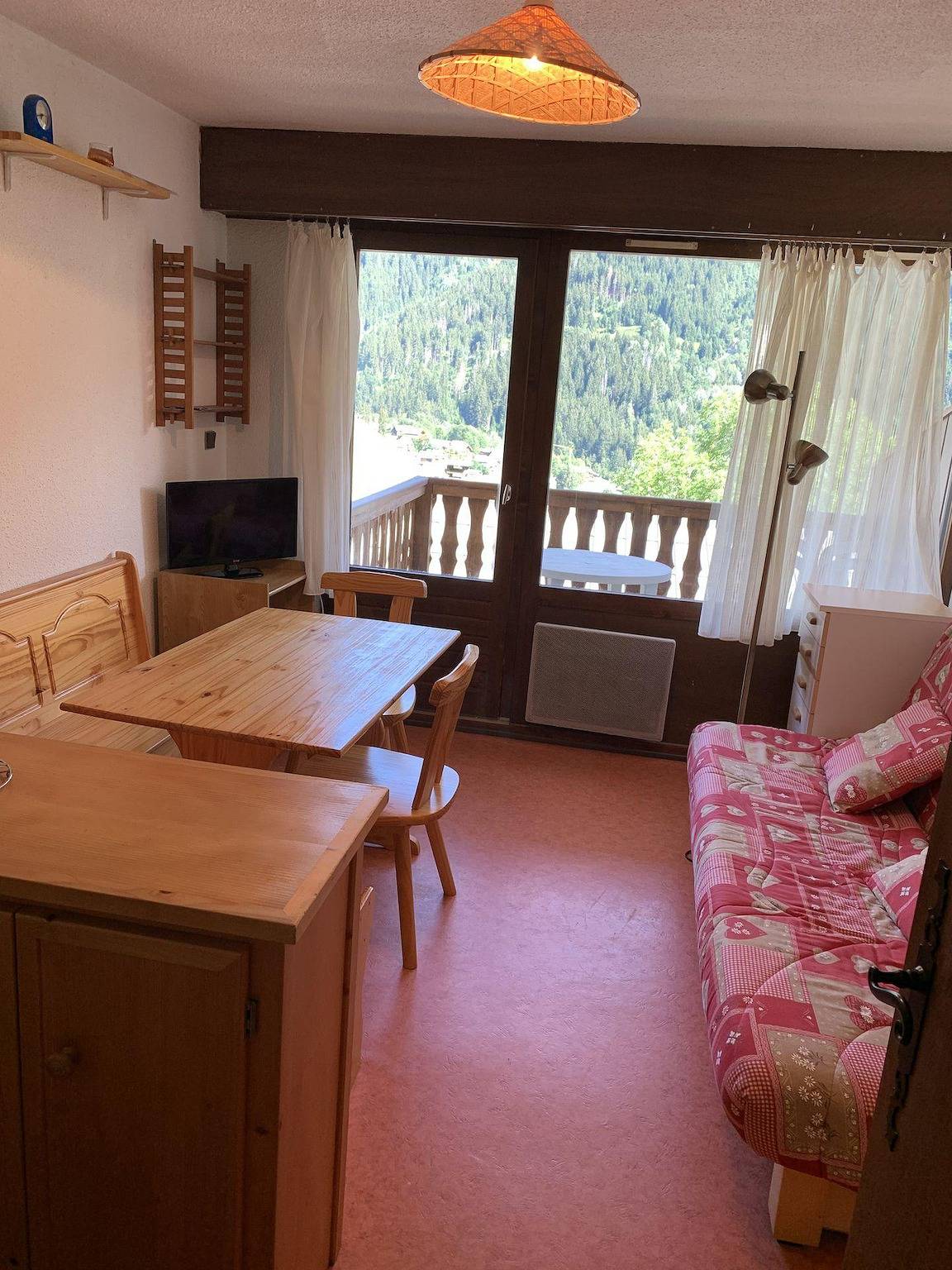 Estudio entero, Les Hauts de Planchamp - Dryades - Estudio -espacio montaña- para 4 personas (D12Bcl) in Champagny-en-Vanoise, Parque Nacional de Vanoise