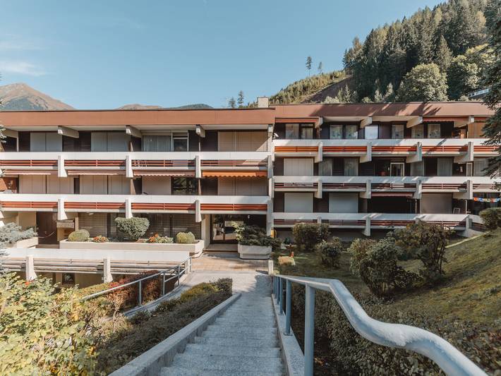 Ferienwohnung für 4 Personen, mit Balkon und Garten in Bad Gastein