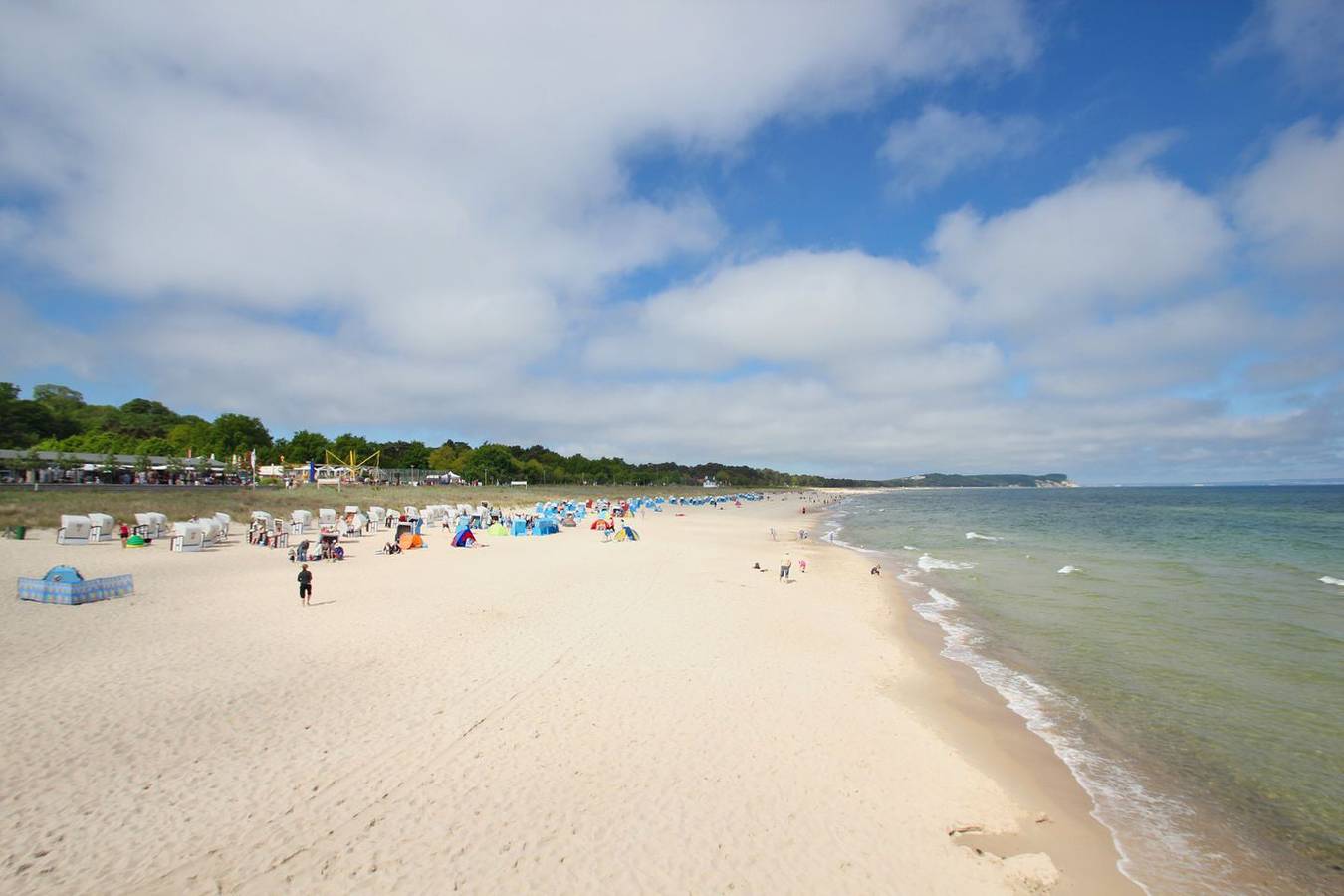 Apartamento entero, Mit Meerblick und Balkon, Schwimmbad- und Saunanutzung - Fewo Ostseeperle Nr. 17 in Göhren, Rügen