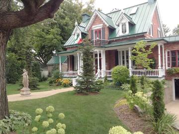 Chambre d’hôte pour 2 personnes, avec jardin ainsi que piscine et terrasse dans Québec