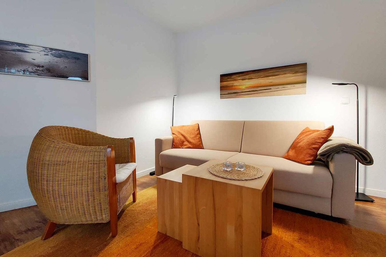 Ganze Wohnung, Ferienwohnung 24 mit Meerblick, Residenz Meeresbrandung Duhnen in Duhnen, Cuxhaven