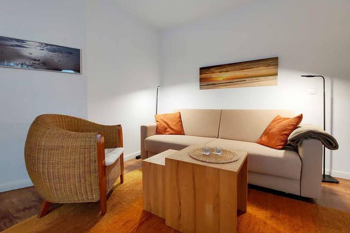 Ferienwohnung für 4 Personen, mit Balkon und Sauna an der Nordsee - 2