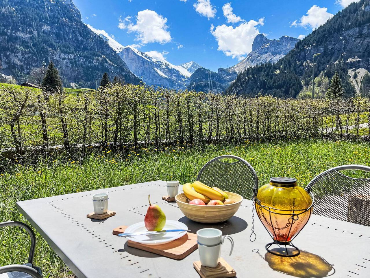 Ganze Wohnung, Bergluft - Bergluft 106.1 in Kandersteg, Frutigen - Lenk - Adelboden