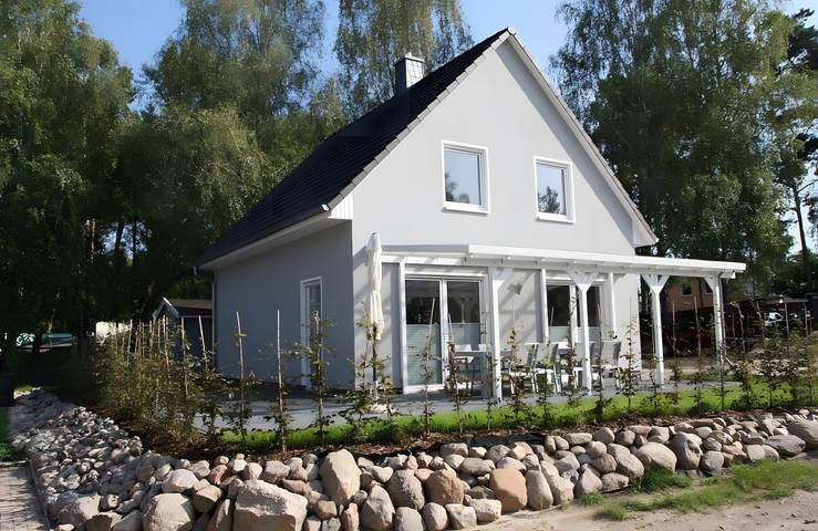 Ferienhaus für 8 Personen, mit Sauna und Garten - 1
