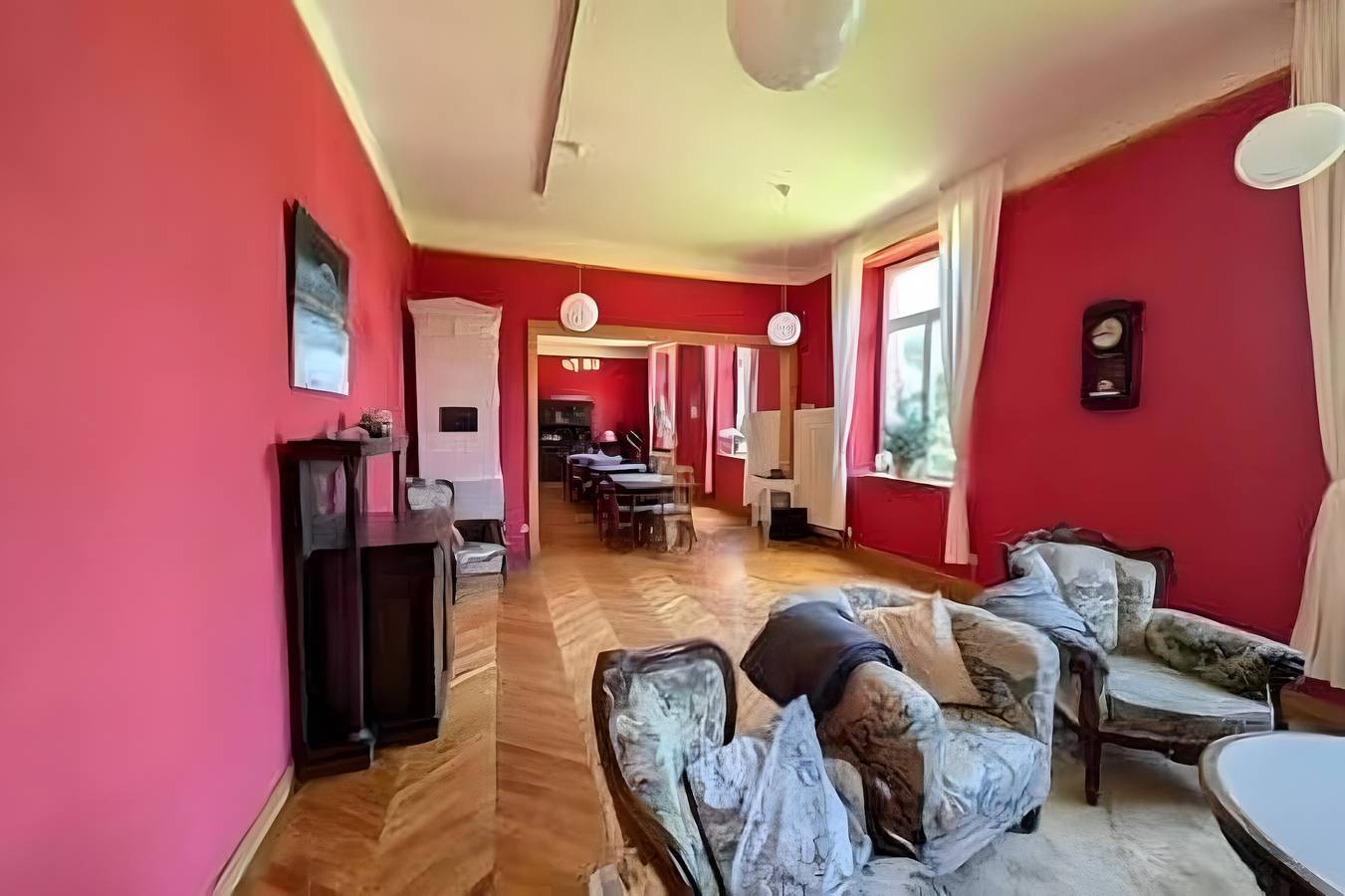 Gutshaus Gottin zur exklusiven Miete für Gruppen mit Gutspark, Sauna... in Warnkenhagen, Mecklenburgische Schweiz