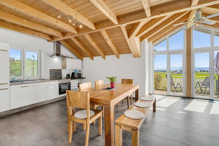 Vakantiewoning voor 4 personen, met Balkon