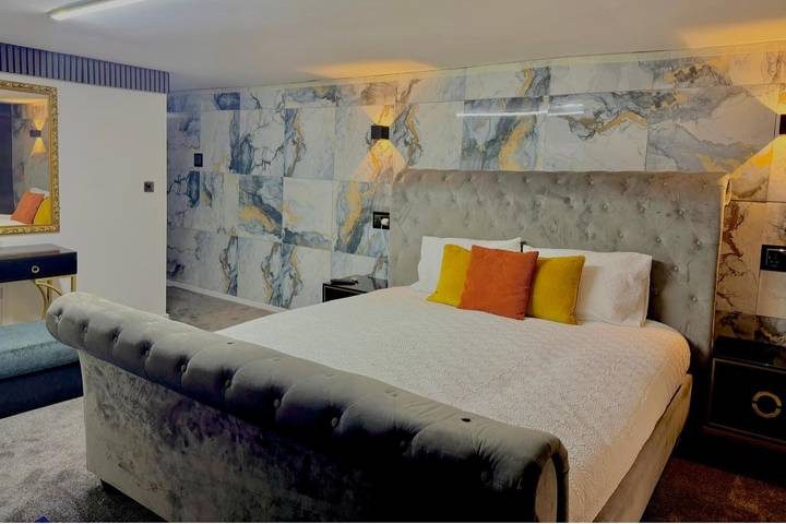 Holiday apartment for 2 people, child-friendly in Bradford