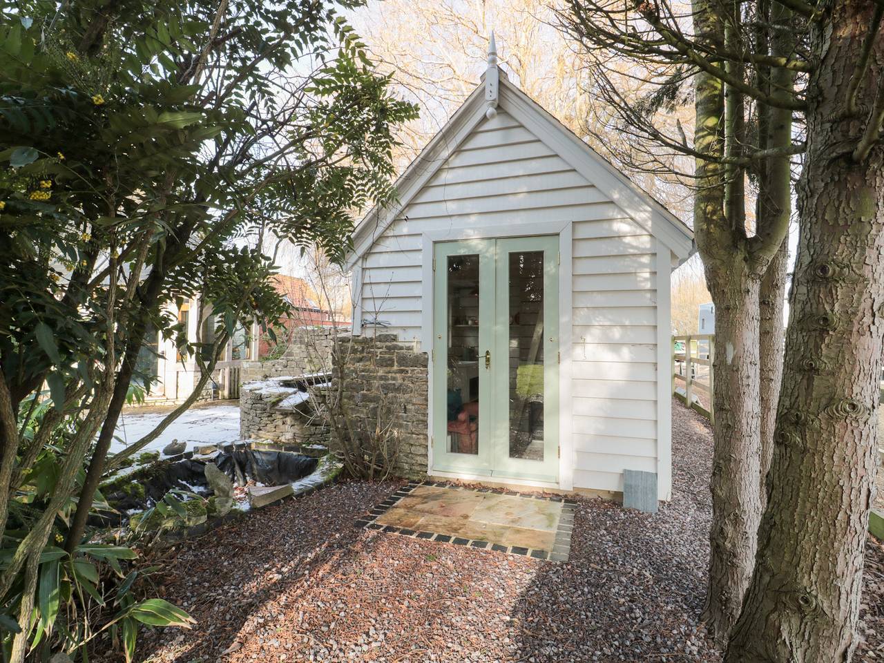 Casa rural para 2 personas con jardín in Wiltshire