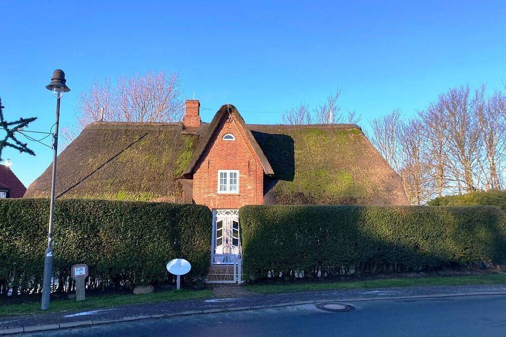 Ganze Wohnung, Unterm Reet, 100qm für bis zu 5 Personen - Altes Friesenhaus in Sylt-Ost, Sylt (Gemeinde)