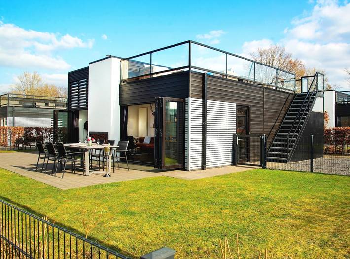 Ferienhaus für 4 Personen, mit Sauna und Pool sowie Garten und Whirlpool in den Niederlande - 2