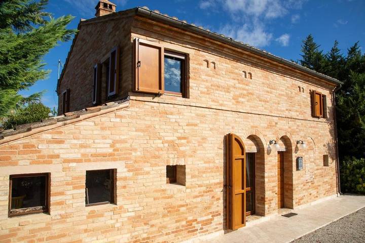 Villa per 8 persone, con giardino e piscina nonché panorama - 1