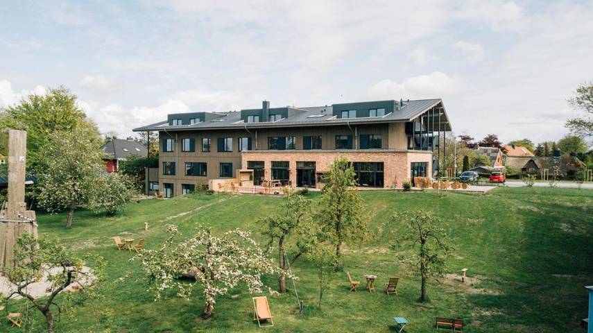 Hotel für 2 Personen, mit Terrasse und Garten sowie Sauna in Niebüll